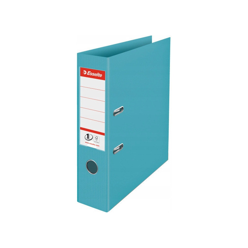 Segregator A4/75mm COLOUR&acute ICE niebieski No.1 ESSELTE 626504
