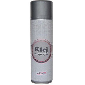 Klej w sprayu 500ml SK-8873 ALIGA Klej w sprayu 500ml SK-8873 ALIGA