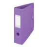 Segregator ESSELTE Colour`Breeze z polyfoamu A4 82mm lawendowy 628428