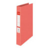 Segregator ringowy Esselte Colour`Breeze A4 42mm 2 ringi koralowy 628433