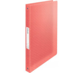 Segregator ringowy Esselte Colour`Breeze 4 RR 25 mm koralowy 628437