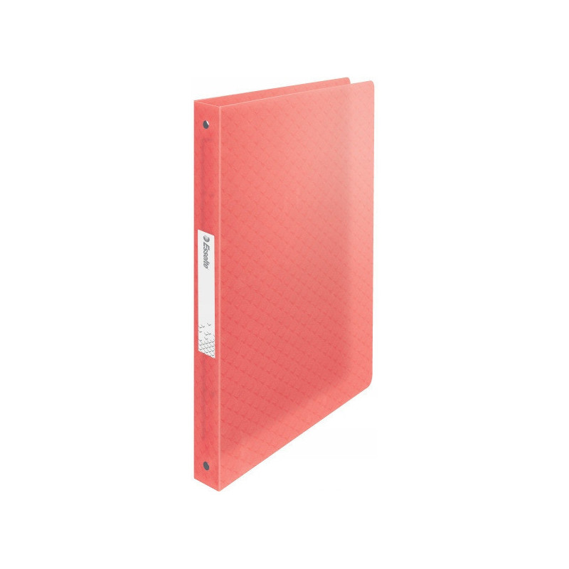 Segregator ringowy Esselte Colour`Breeze 4 RR 25 mm koralowy 628437