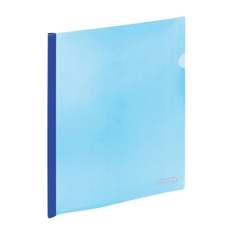 Skoroszyt zaciskowy 9111 niebieski GRAND 120-1240