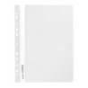 Skoroszyt na dokumenty miękki A4 wpinany do segregatora 20 sztuk biały SPP-02-06 BIURFOL
