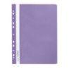 Skoroszyt na dokumenty miękki A4 wpinany do segregatora 20 sztuk fioletowy SPP-02-11 BIURFOL