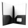 Skoroszyt A4 PP czarny BT619-V TETIS