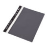 Skoroszyt A4 twardy wpinany typu PVC (10) czarny 0413-0019-01 Panta Plast