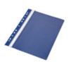 Skoroszyt A4 twardy wpinany typu PVC (10) granatowy 0413-0019-02 Panta Plast