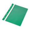Skoroszyt A4 twardy wpinany typu PVC (10) zielony 0413-0019-04 Panta Plast