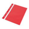Skoroszyt A4 twardy wpinany typu PVC (10) czerwony 0413-0019-05 Panta Plast