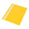 Skoroszyt A4 twardy wpinany typu PVC (10) żółty 0413-0019-06 Panta Plast