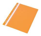 Skoroszyt A4 twardy wpinany typu PVC (10) pomarańczowy 0413-0019-07 Panta Plast