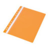 Skoroszyt A4 twardy wpinany typu PVC (10) pomarańczowy 0413-0019-07 Panta Plast