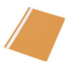 Skoroszyt A4 twardy typu PVC (10) pomarańczowy 0413-0020-07 Panta Plast