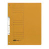 Skoroszyt wpinany do segregatora hakowy A4 żółty 100551885 ELBA