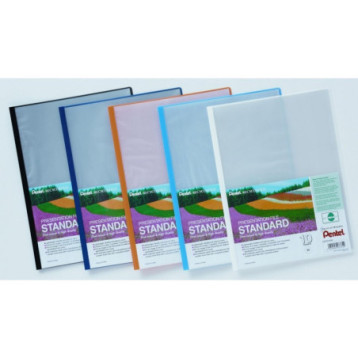 Skoroszyt prezentacyjny STANDARD 10k czarny DCP2410A PENTEL Skoroszyt prezentacyjny STANDARD 10k czarny DCP2410A PENTEL