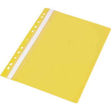 Skoroszyt PP z europerforacją żółty (20szt.) 0413-0003-06 Panta Plast Skoroszyt PP z europerforacją żółty (20szt.) 0413-0003-06 Panta Plast