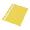 Skoroszyt PP z europerforacją żółty (20szt.) 0413-0003-06 Panta Plast