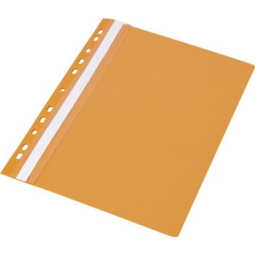 Skoroszyt PP z europerforacją pomarańczowy (20szt.) 0413-0003-07 Panta Plast Skoroszyt PP z europerforacją pomarańczowy (20szt.) 0413-0003-07 Panta Plast