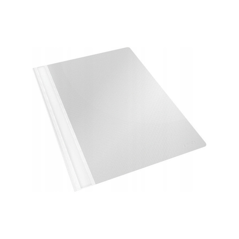 Skoroszyt miękki z wąsami A4 biały ESSELTE VIVIDA 25szt 28321