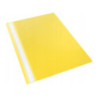 Skoroszyt miękki z wąsami A4 żółty ESSELTE VIVIDA 25szt 28318