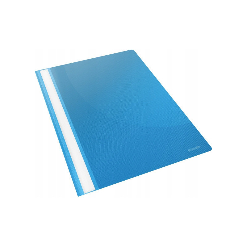 Skoroszyt miękki z wąsami A4 niebieski ESSELTE VIVIDA 25szt 28322