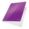 Skoroszyt kartonowy A4 LEITZ WOW fioletowy metliak 30010062