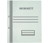 Skoroszyt oczkowy biały A4 pełny 300g 50szt. KIEL-TECH 4-00723