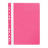 Skoroszyt zawieszany PP NATUNA różowy (20szt) polipropylen