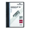 Skoroszyt zaciskowy A4 1-30k 220001 czarny DURACLIP Original DURABLE