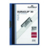 Skoroszyt zaciskowy A4 1-30k 220007 granatowy DURACLIP Original DURABLE