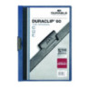 Skoroszyt zaciskowy A4 1-60k granatowy DURACLIP Original 220907 DURABLE