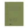 Skoroszyt na dokumenty kartonowy A4 zielony 100090781 ELBA