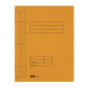 Skoroszyt na dokumenty kartonowy A4 żółty 100090778 ELBA