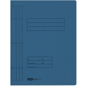 Skoroszyt na dokumenty kartonowy A4 niebieski 100090773 ELBA