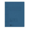 Skoroszyt na dokumenty kartonowy A4 niebieski 100090773 ELBA
