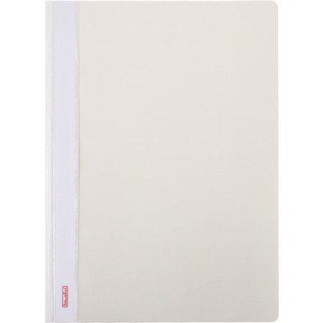 Skoroszyt na dokumenty miękki A4 20 sztuk biały SM-01-06 BIURFOL