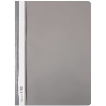 Skoroszyt na dokumenty twardy A4 10 sztuk szary SH-00-07 BIURFOL