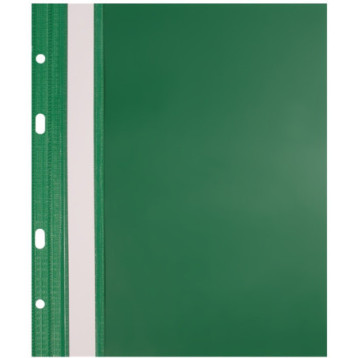 Skoroszyt na dokumenty twardy A5 wpinany do segregatora 10 sztuk zielony SH-11-02 BIURFOL
