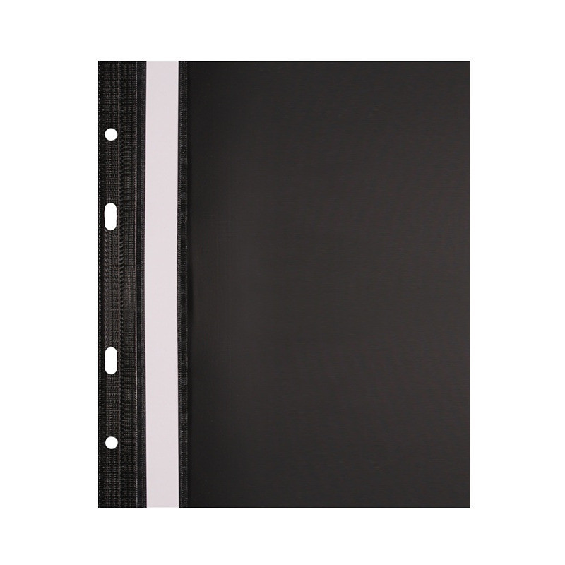 Skoroszyt na dokumenty twardy A5 wpinany do segregatora 10 sztuk czarny SH-11-05 BIURFOL