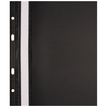 Skoroszyt na dokumenty twardy A5 wpinany do segregatora 10 sztuk czarny SH-11-05 BIURFOL