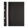 Skoroszyt na dokumenty twardy A5 wpinany do segregatora 10 sztuk czarny SH-11-05 BIURFOL