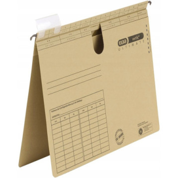 Skoroszyt zawieszany na dokumenty VERTIC ULTIMATE beżowy 100081039 ELBA