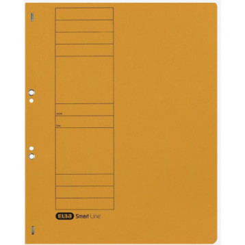 Skoroszyt wpinany do segregatora A4 żółty 100551871 ELBA