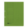 Skoroszyt wpinany do segregatora A4 zielony 100551872 ELBA