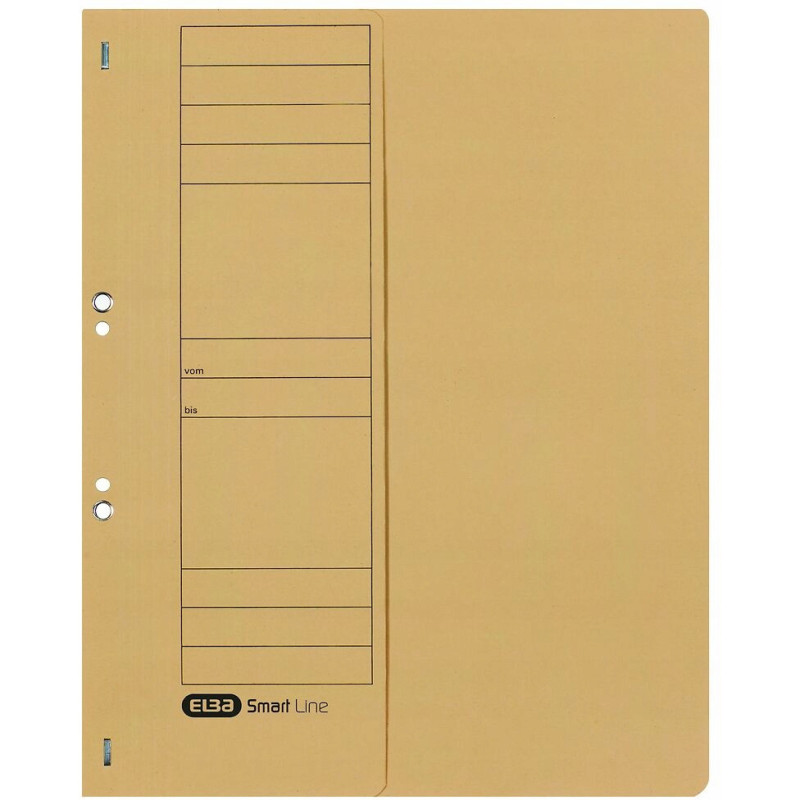 Skoroszyt oczkowy 1/2 A4 kremowy 100551877 ELBA