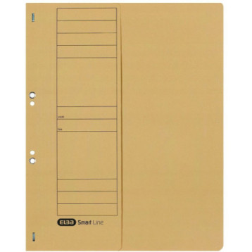 Skoroszyt oczkowy 1/2 A4 kremowy 100551877 ELBA