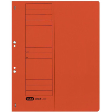 Skoroszyt oczkowy 1/2 A4 pomarańczowy 100551881 ELBA
