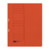 Skoroszyt oczkowy 1/2 A4 pomarańczowy 100551881 ELBA