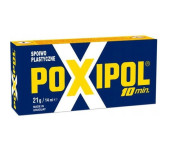 Klej POXIPOL 21g/14ml szary dwuskładnikowy